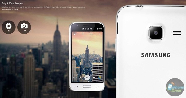 Samsung Galaxy J1 mini SM-J105-02