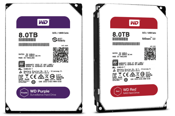 WD 8TB Capacity Release