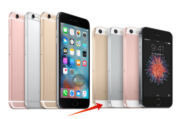 iPhone SE vs iPhone 6s Colors