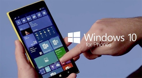 windows 10 mobile