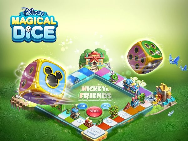 Disney Magic Dice 2
