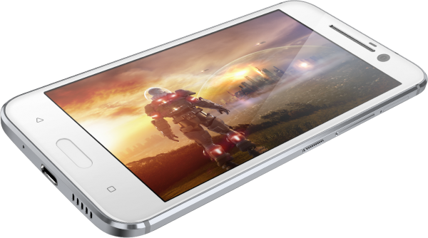 HTC 10 Lifestyle Screen