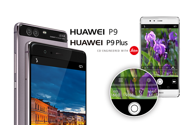 Huawei P9 Dual Camera Leica