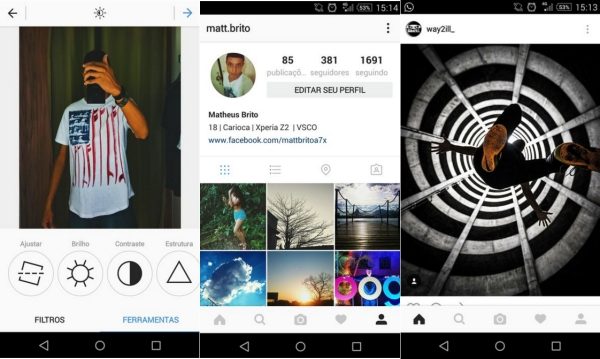 Instagram New UI