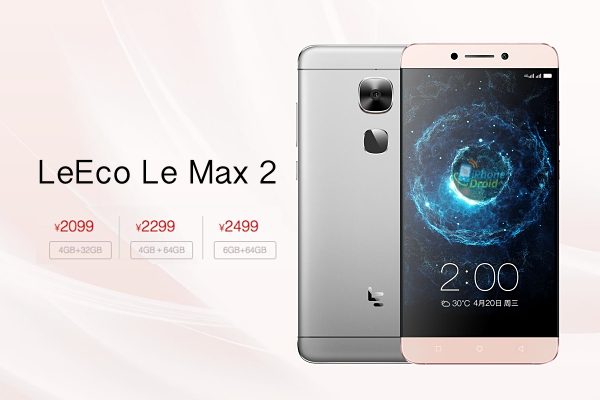 LeEco Le Max 2