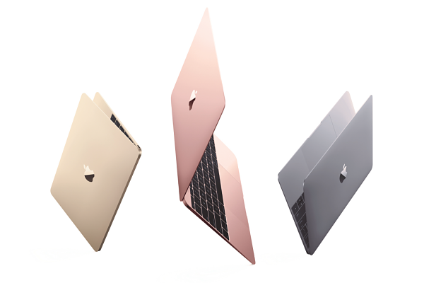 New MacBook 12 Rose Gold