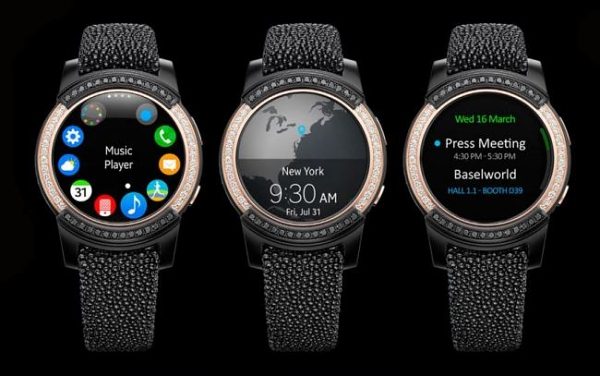 Samsung Gear S2 by de GRISOGONO