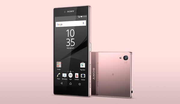 Sony Xperia Z5 Pink