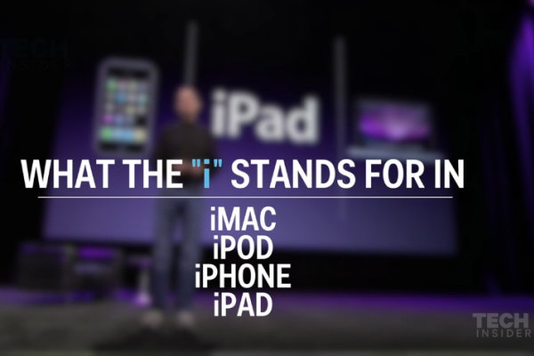 What the 'i' in 'iPhone' stands for