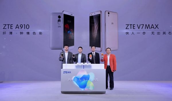 ZTE Blade A910 and Blade V7 Max
