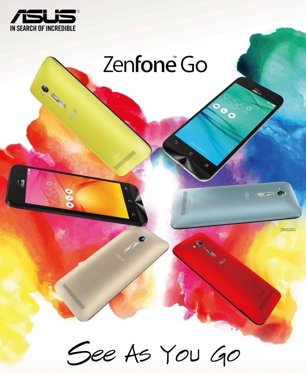 ZenFone Go ‏(ZB452KG)‏ Pic