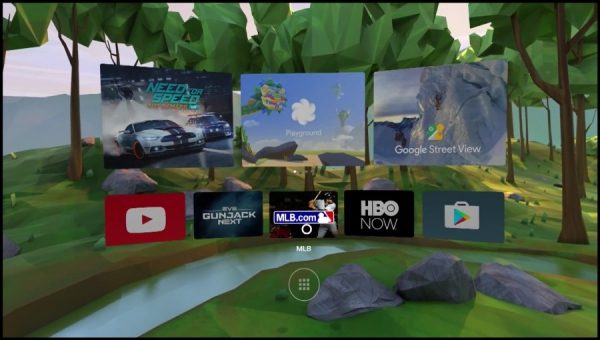 6. VR interface for Android N