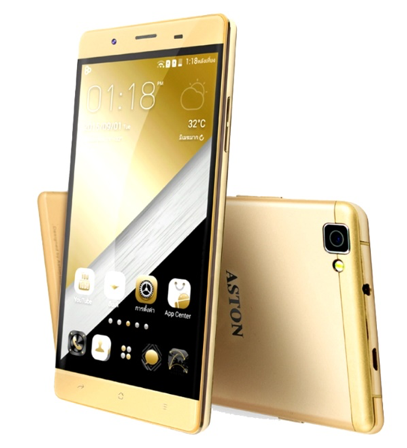 ASTON Pro 4G 5.5 นิ้ว (Gold Edition)