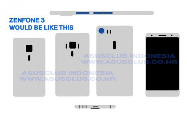 ASUS ZenFone 3 Leak
