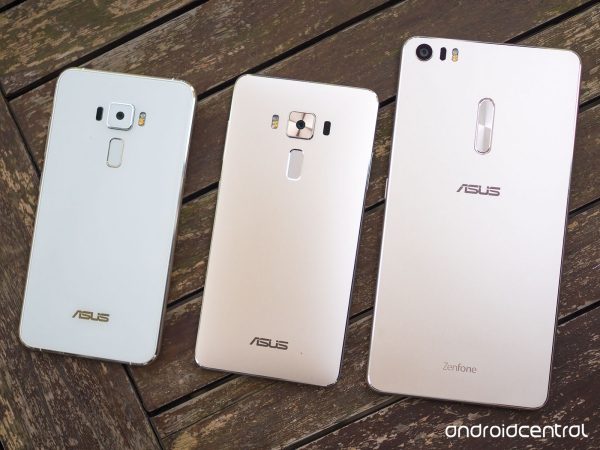 ASUS ZenFone 3 vs Deluxe va Ultra