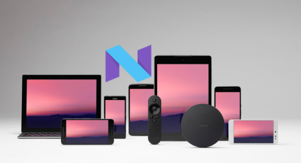 Android N Google IO 2016
