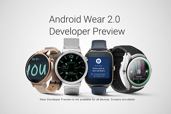 Android Wear 2.0