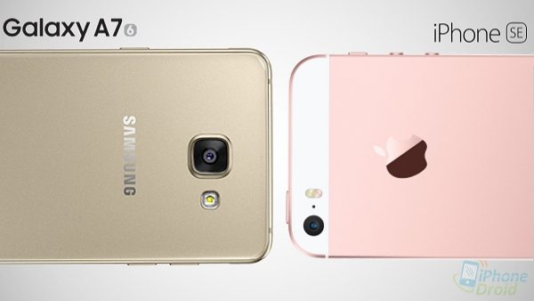 Galaxy A7 (2016) vs iPhone SE Camera
