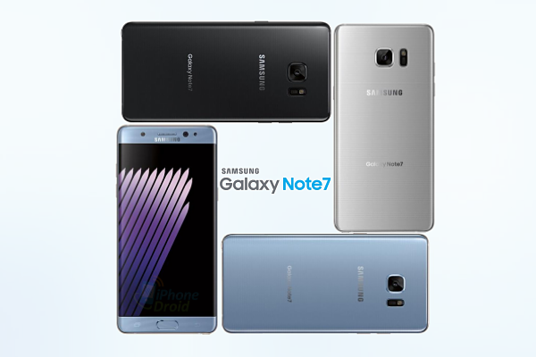 Galaxy Note 7 everything you need to known