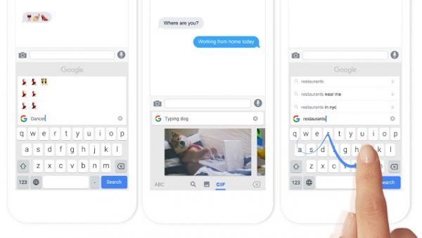 Google Gboard for iOS