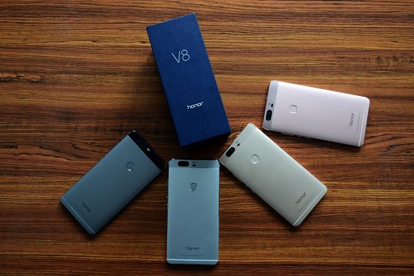 Huawei Honor V8 Unboxing
