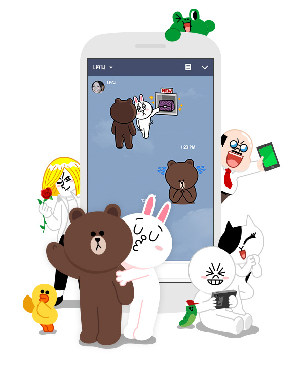 LINE Stickers