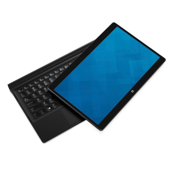 Dell Latitude 12 7000 Series (Model 7275) 2-in-1 notebook computer, shown with a detached Mobility Dock keyboard attachment.