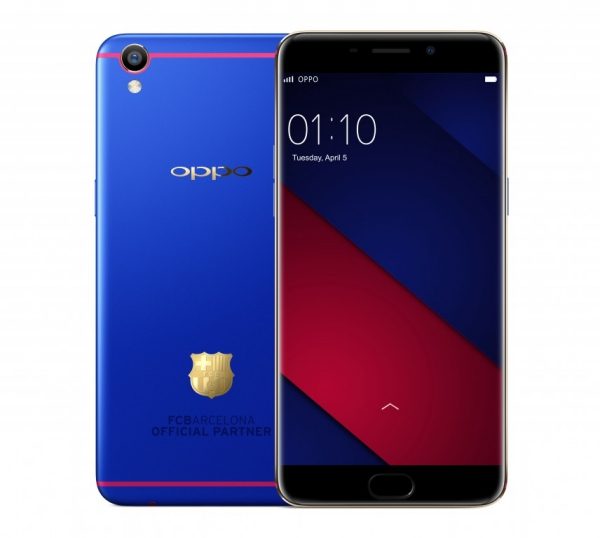 OPPO F1 Plus FC Barcelona Edition 1