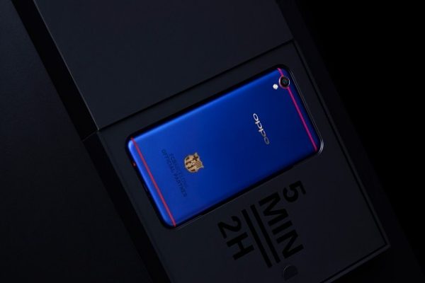 OPPO F1 Plus FC Barcelona Edition