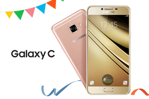 Samsung Galaxy C5 and C7