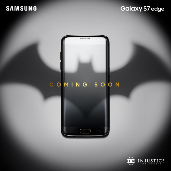 Samsung Galaxy S7 edge Batman Limited Edition