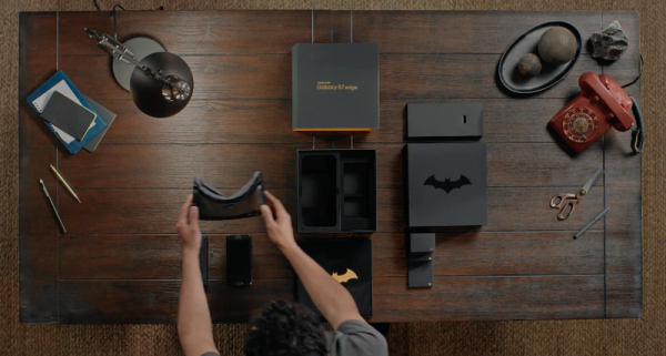 Samsung Galaxy S7 edge Injustice Edition Unboxing