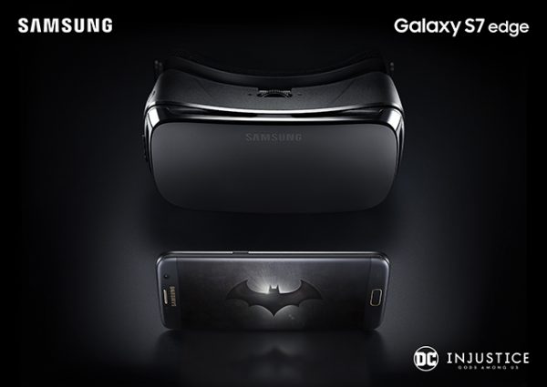 Samsung Galaxy S7 edge Injustice Edition VR