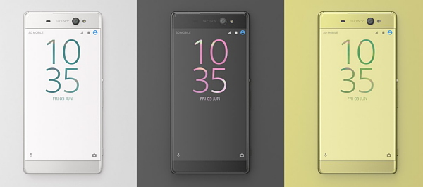 Sony Xperia XA Ultra Colors