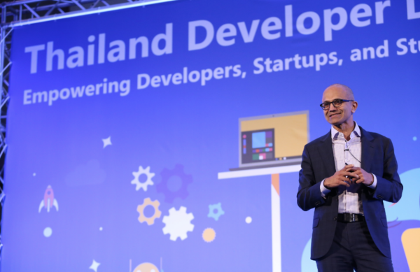Thailand Keynote at Developer Event Satya Nadella