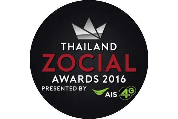Thailand Zocial Awards 2016