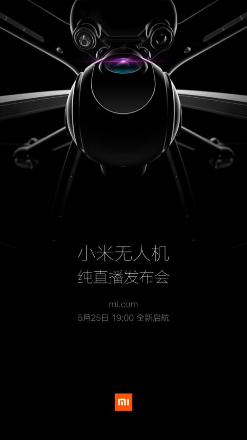 Xiaomi Mi Drone 25th