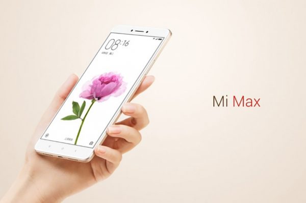 Xiaomi Mi Max Gold