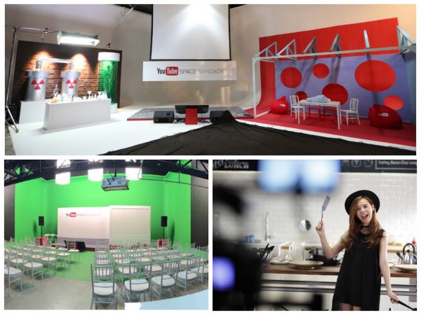 YouTube Space Bangkok first of its kind in Asia Pacific