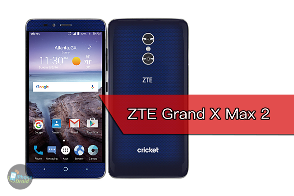 ZTE Grand X Max 2