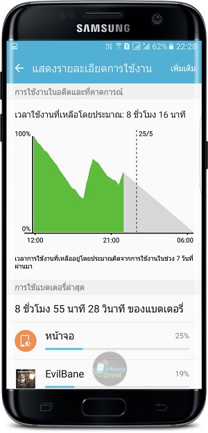 save battery galaxy s7