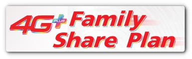 truemove h 4G Plus Family Share Plan