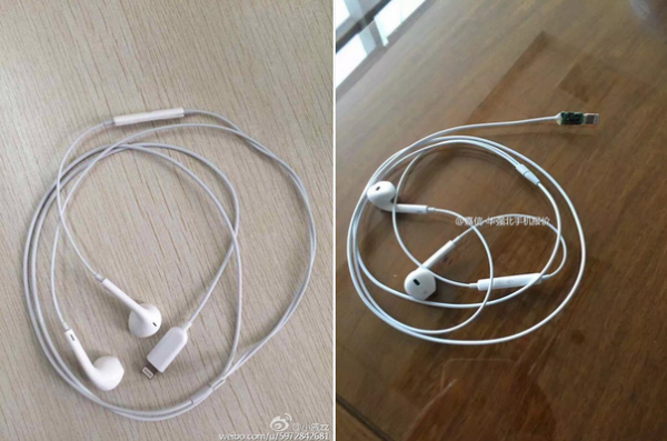 Apple EarPods with Lightning connector