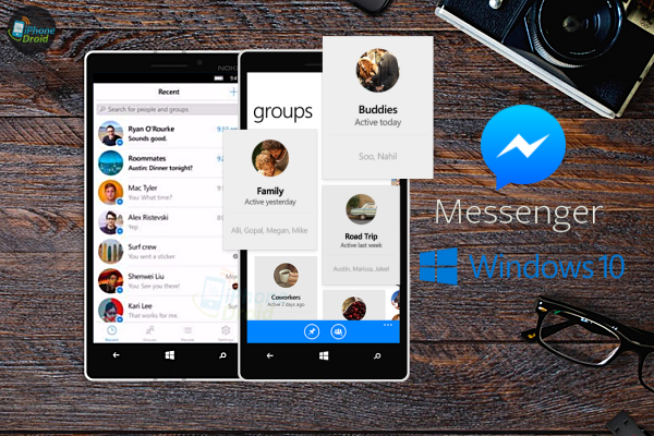 Facebook Messenger for Windows 10 Mobile