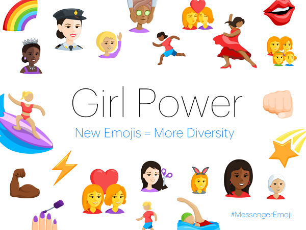 Facebook Will Finally Roll Out Some Diverse Emojis for Messenger 03