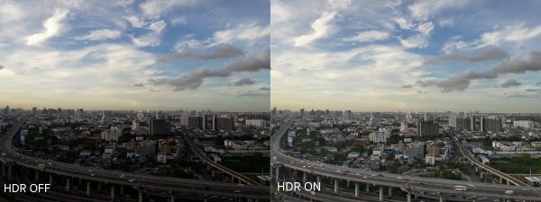 โหมด HDR