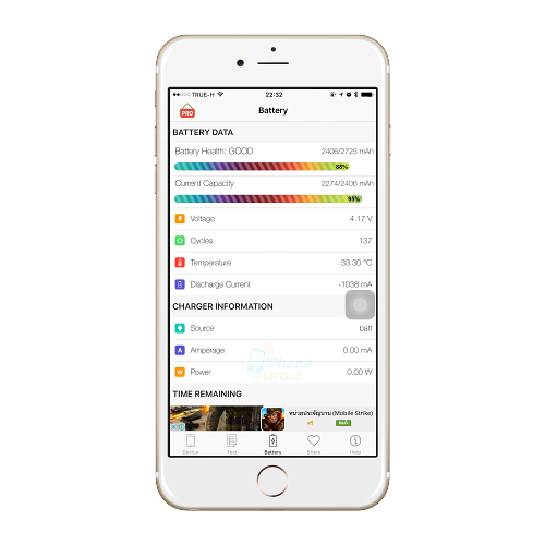 How to check your iPhone battery cycle count 1