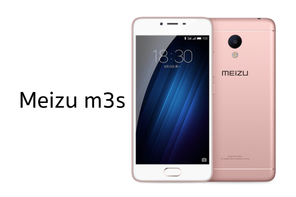 Meizu m3s
