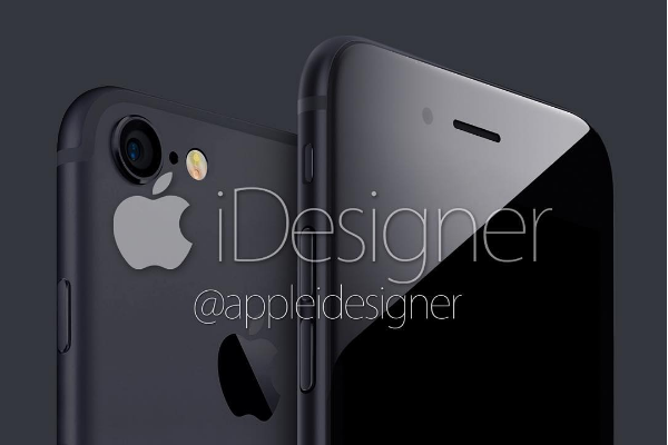 New iPhone 7 Space Black