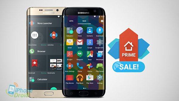 Nova Launcher Prime again down to 10Baht